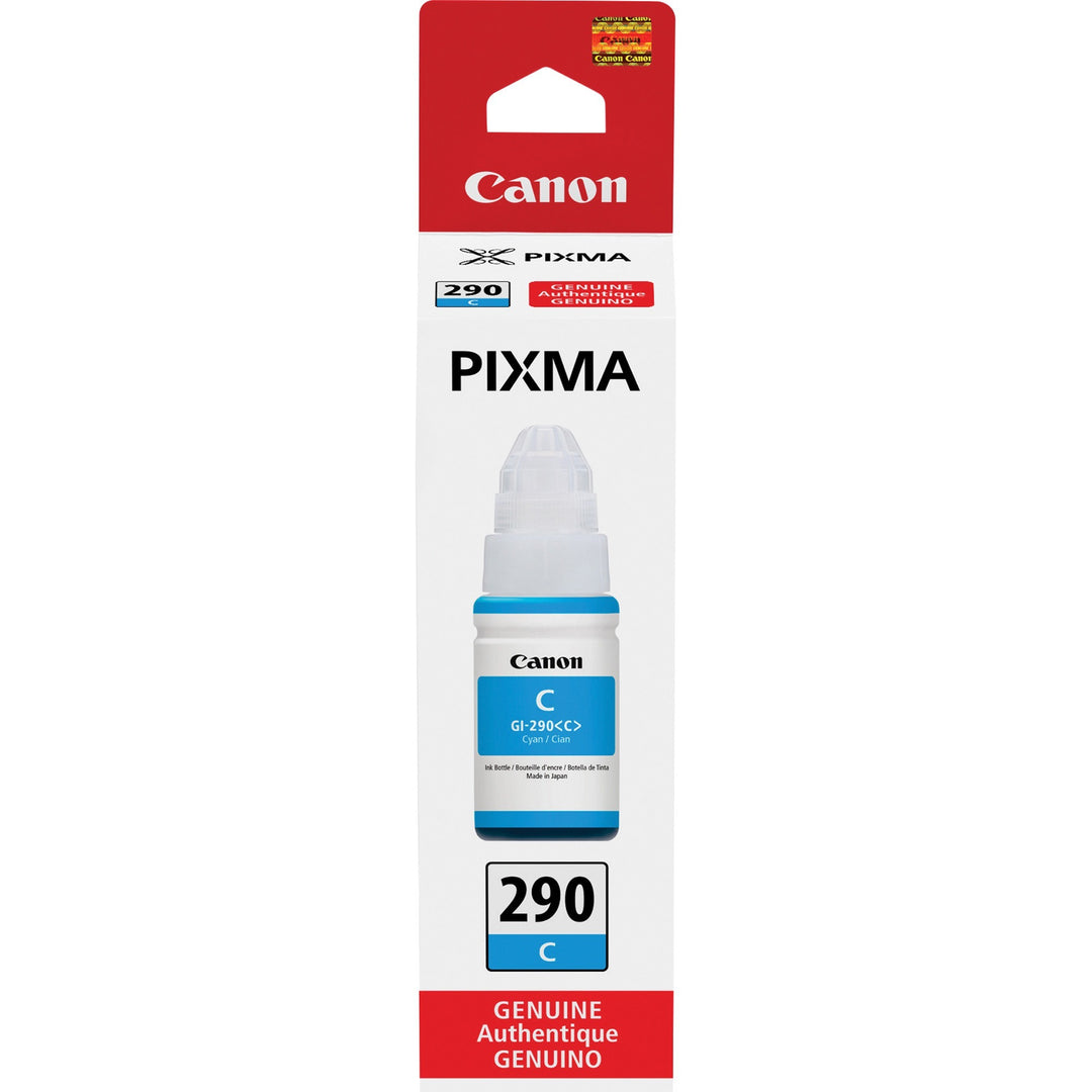 Image of Canon® 1596c001 (gi-290) High-Yield Ink, 7,000 Page-Yield, Cyan
