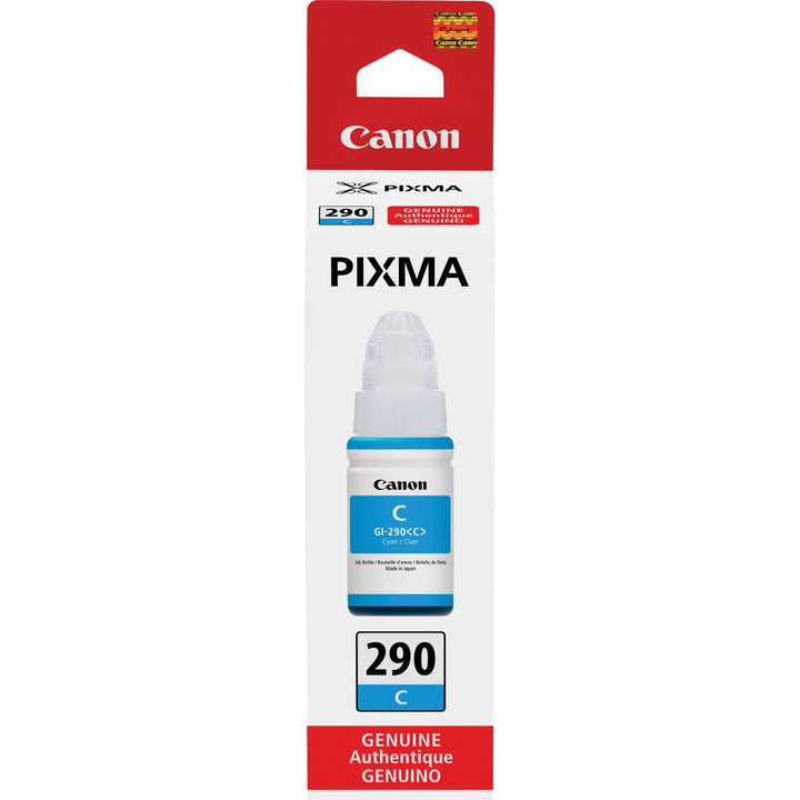 Image of Canon® 1596c001 (gi-290) High-Yield Ink, 7,000 Page-Yield, Cyan