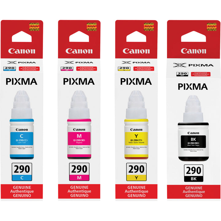 Image of Canon® 1596c001 (gi-290) High-Yield Ink, 7,000 Page-Yield, Cyan