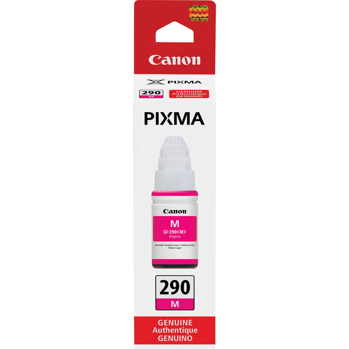 Image of Canon® 1597c001 (gi-290) High-Yield Ink, 7,000 Page-Yield, Magenta