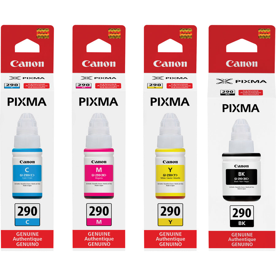 Image of Canon® 1597c001 (gi-290) High-Yield Ink, 7,000 Page-Yield, Magenta