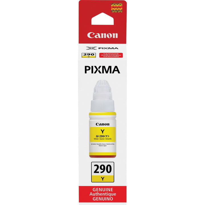 Image of Canon® 1598c001 (gi-290) High-Yield Ink, 7,000 Page-Yield, Yellow