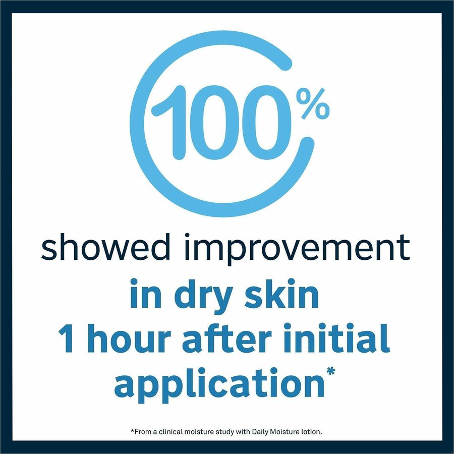 Image of Johnson & Johnson® Daily Moisture Lotion, Hydrating, 16 fl. oz., White