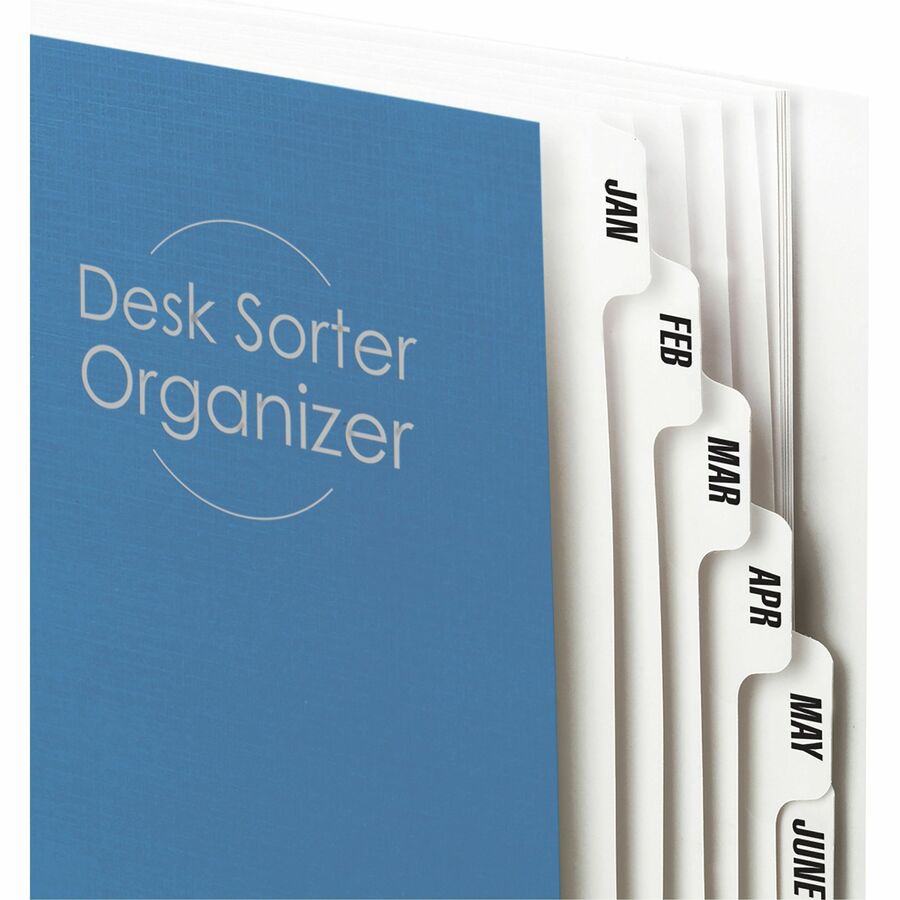 Image of Smead File/Sorter, Monthly, 1-3/8"Expansion, 9-7/8"x11-3/4", NY