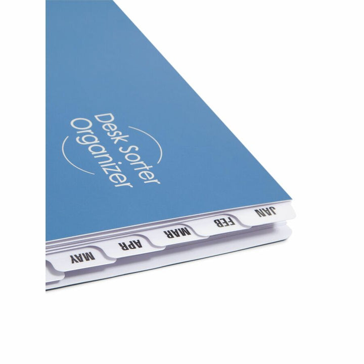 Image of Smead File/Sorter, Monthly, 1-3/8"Expansion, 9-7/8"x11-3/4", NY