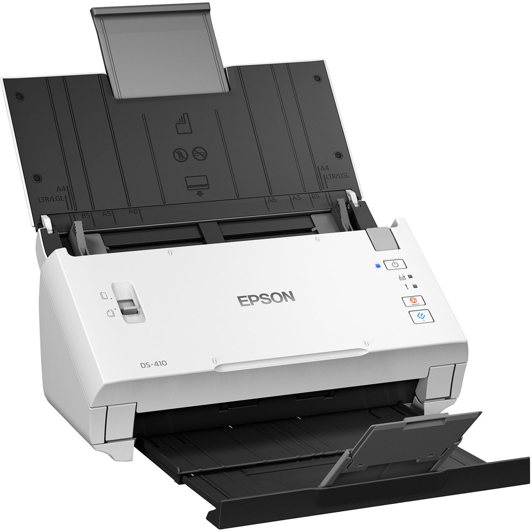Image of Epson® Ds-410 Document Scanner, 600 Dpi Optical Resolution, 50-Sheet Duplex Auto Document Feeder