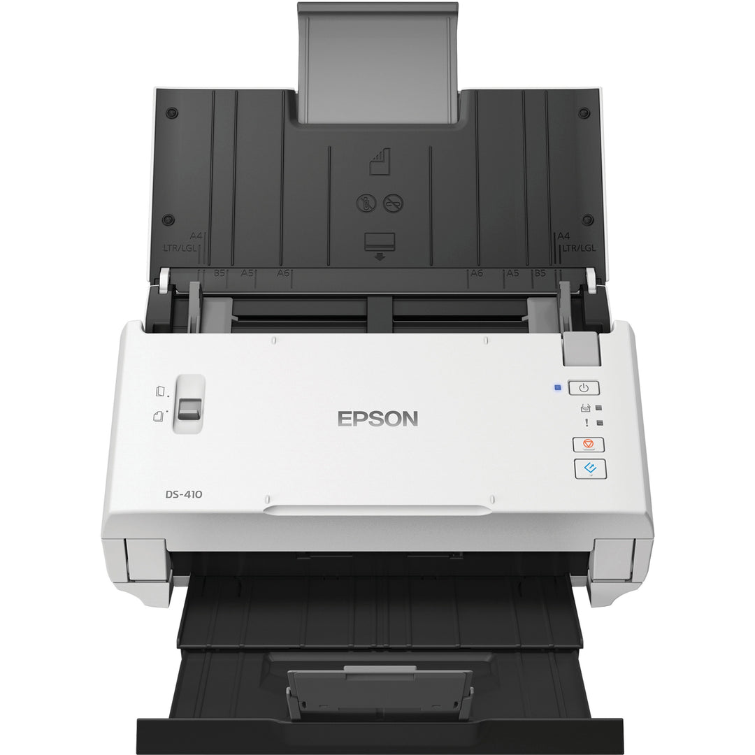 Image of Epson® Ds-410 Document Scanner, 600 Dpi Optical Resolution, 50-Sheet Duplex Auto Document Feeder