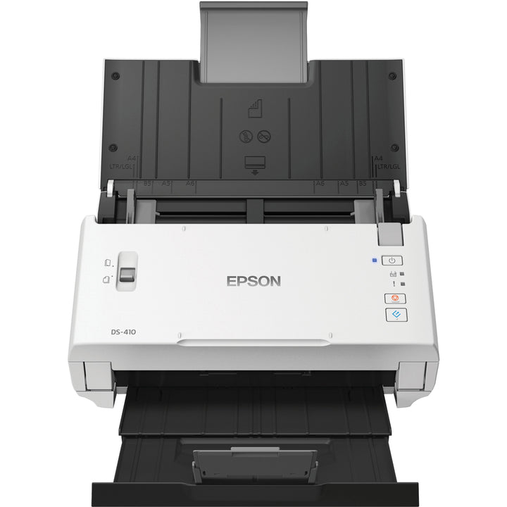 Image of Epson® Ds-410 Document Scanner, 600 Dpi Optical Resolution, 50-Sheet Duplex Auto Document Feeder