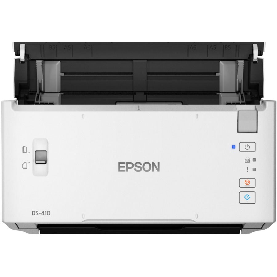 Image of Epson® Ds-410 Document Scanner, 600 Dpi Optical Resolution, 50-Sheet Duplex Auto Document Feeder