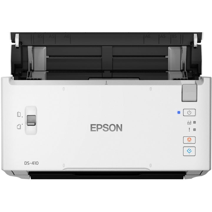 Image of Epson® Ds-410 Document Scanner, 600 Dpi Optical Resolution, 50-Sheet Duplex Auto Document Feeder