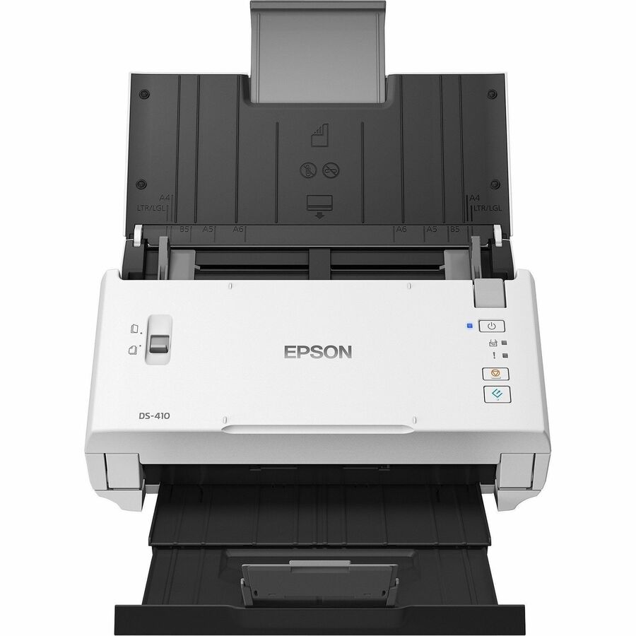 Image of Epson® Ds-410 Document Scanner, 600 Dpi Optical Resolution, 50-Sheet Duplex Auto Document Feeder