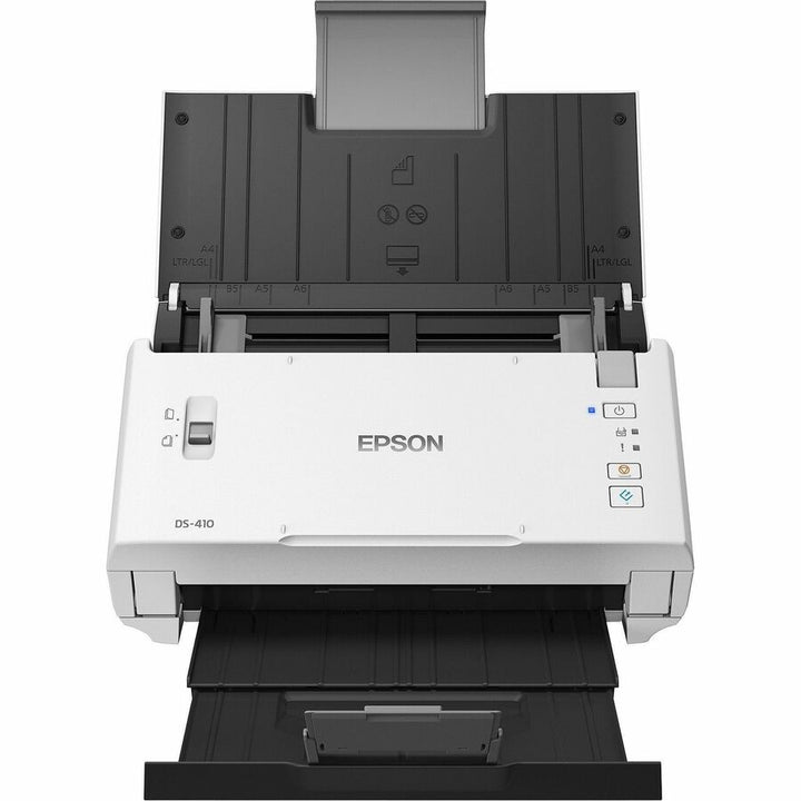 Image of Epson® Ds-410 Document Scanner, 600 Dpi Optical Resolution, 50-Sheet Duplex Auto Document Feeder
