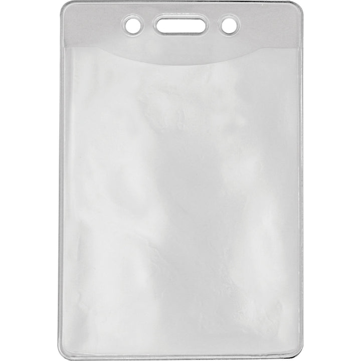 Image of Advantus Badge Holders, f/Govt, Vert, 2-7/8"x3-7/8"Insert, 50/PK, CL