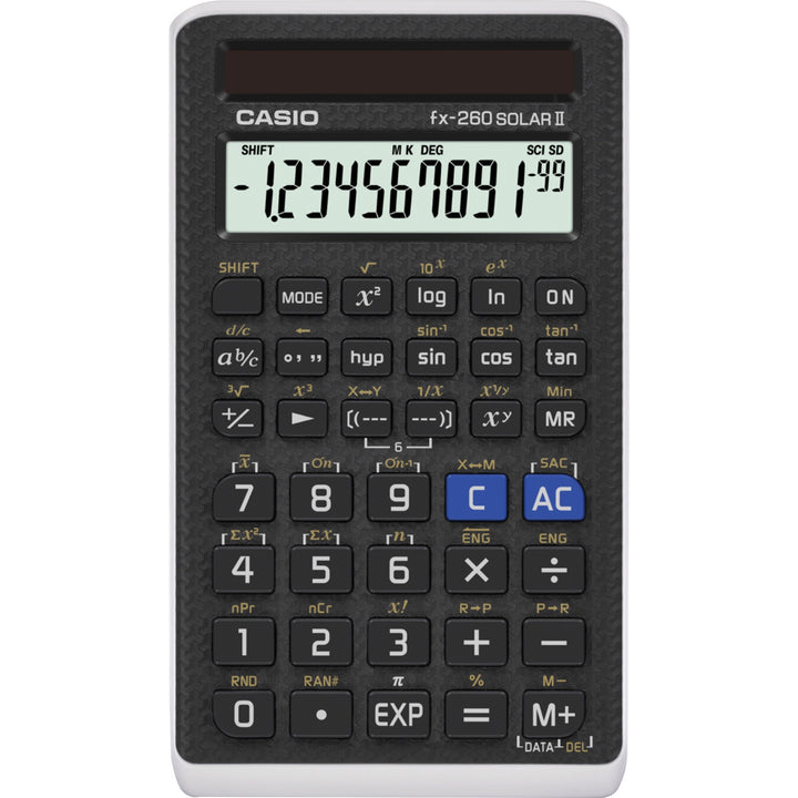 Image of Casio FX260SOLARII FX 260 SOLAR II Scientific Calculator