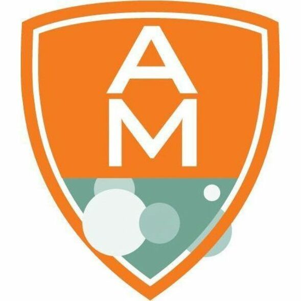 Image of Floortex® AFS-TEX 2000 Anti-Fatigue Mat, 16 x 24, Midnight Black