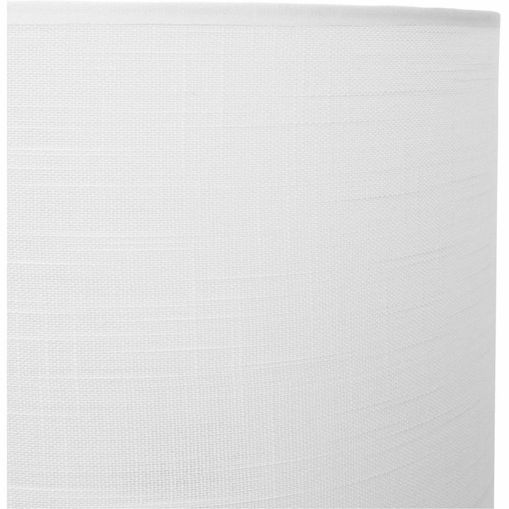 Image of Lorell Floor Lamp, LED Bulb, 12"Wx12"Lx65"H, Silver/White
