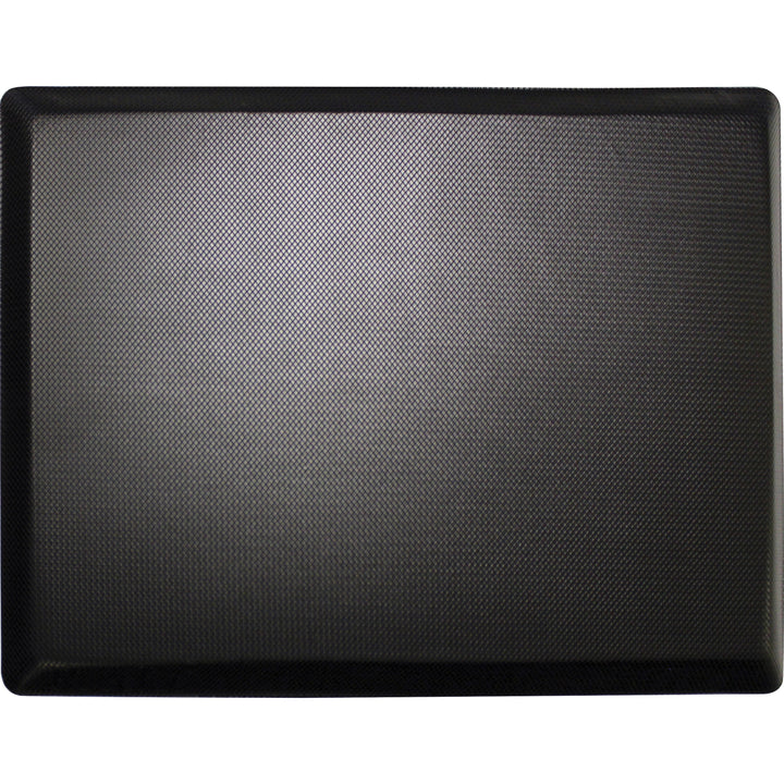 Image of Lorell Antifatigue Mat, 3-Layer Memory Foam, 30"x20"x3/4", Black