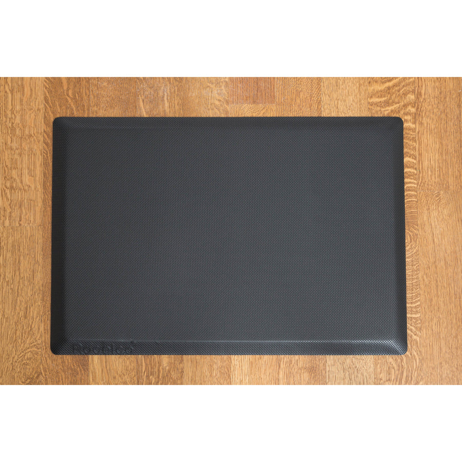 Image of Lorell Antifatigue Mat, 3-Layer Memory Foam, 30"x20"x3/4", Black