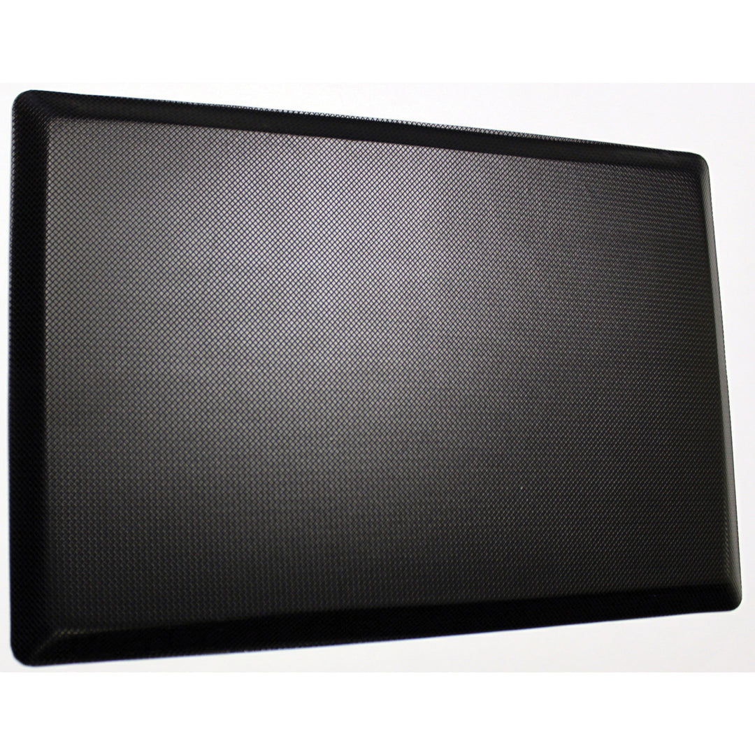 Image of Lorell Antifatigue Mat, 3-Layer Memory Foam, 30"x20"x3/4", Black