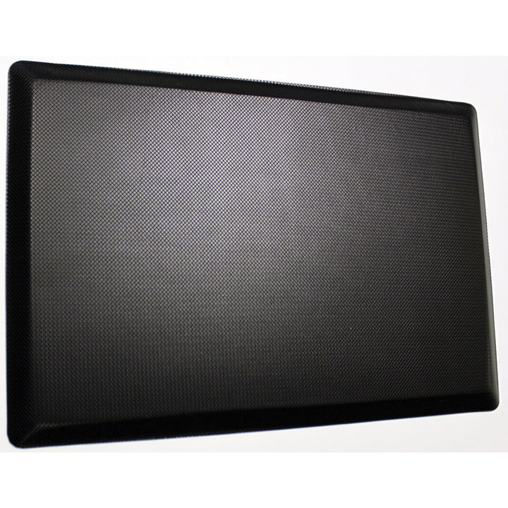 Image of Lorell Antifatigue Mat, 3-Layer Memory Foam, 30"x20"x3/4", Black