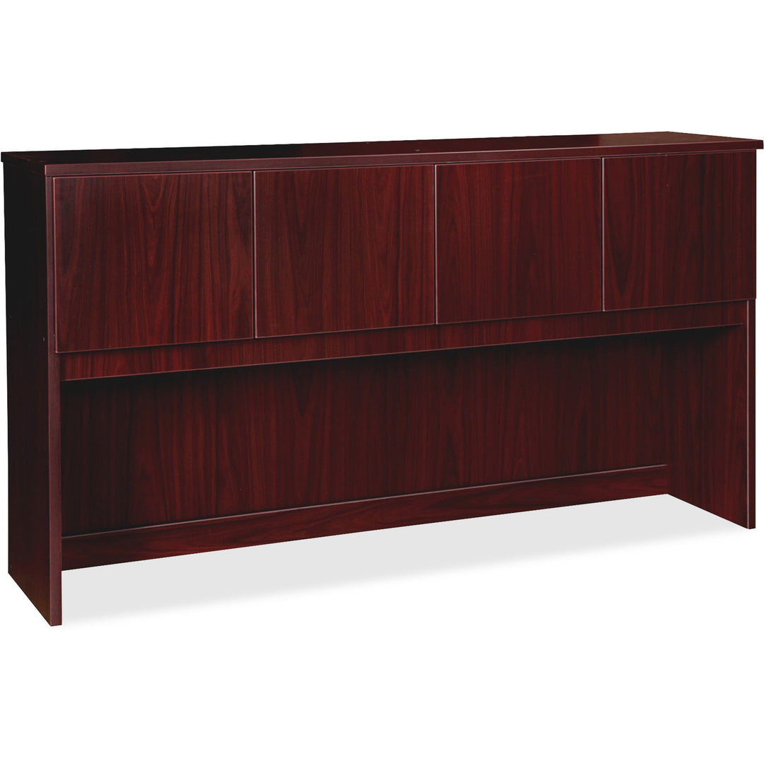 Image of Lorell Hutch, Prominence, 72"Wx16"Dx39"H, Mahogany