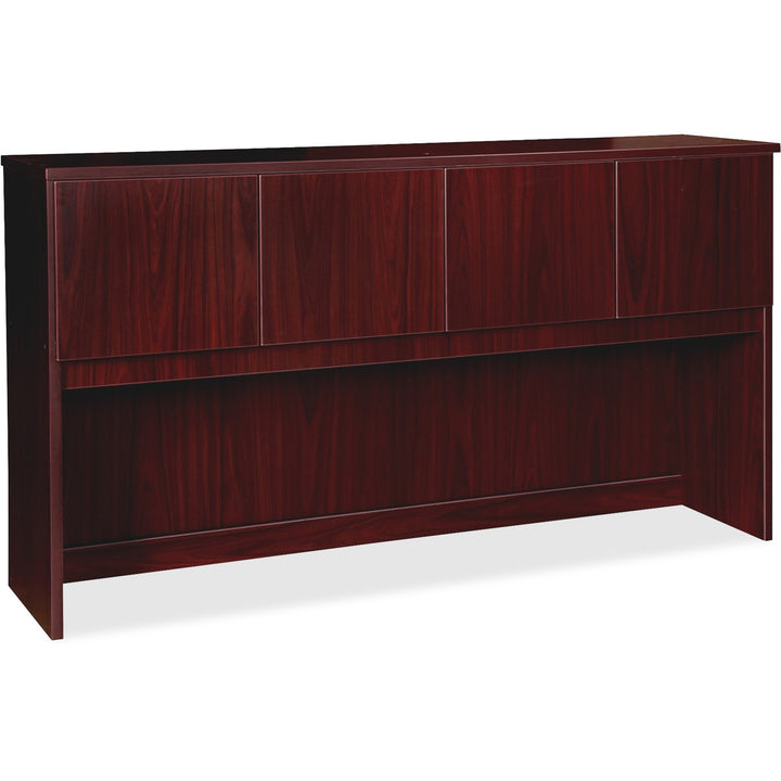 Image of Lorell Hutch, Prominence, 72"Wx16"Dx39"H, Mahogany
