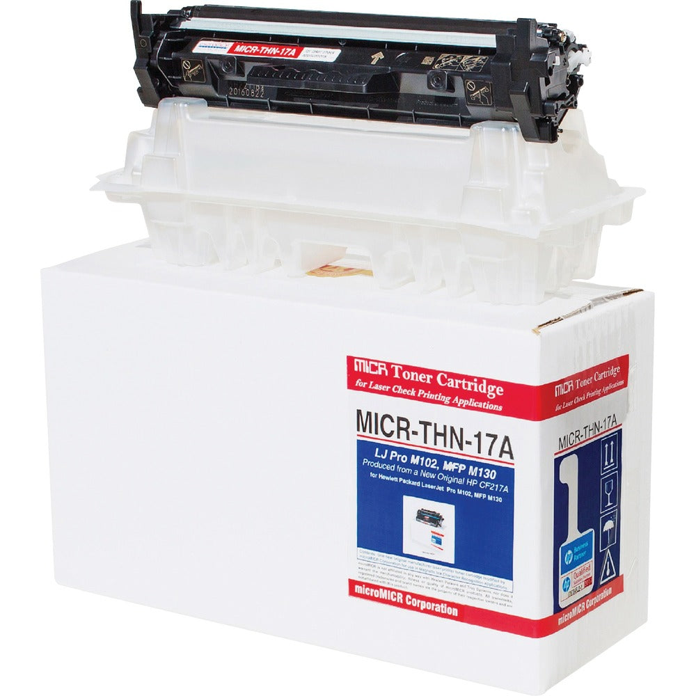 Image of MicroMICR MICR Toner, f/HP M102/130, 1600 Pg Yield, BK