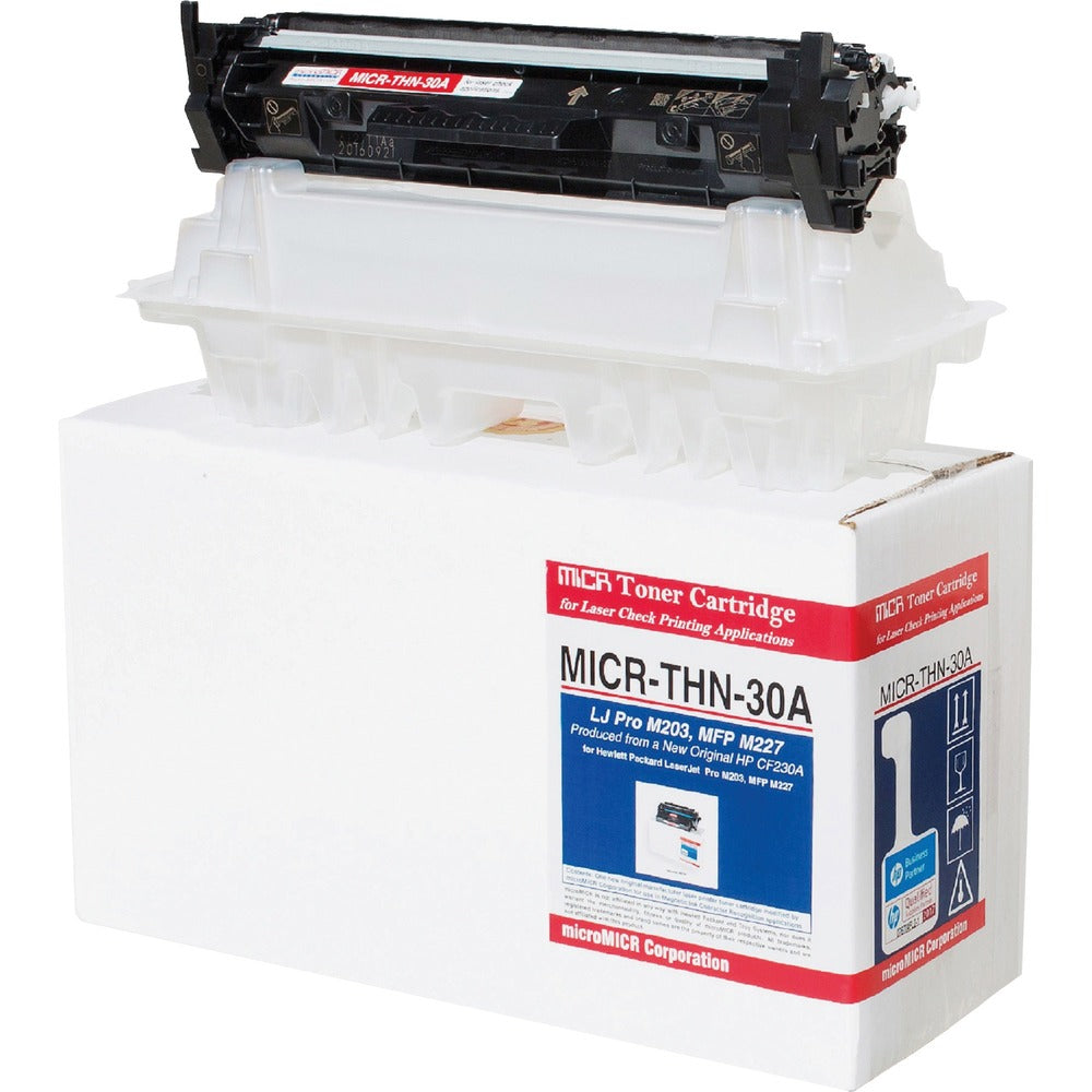Image of MicroMICR MICR Toner, f/HP MFP M227, 1600 Pg Yield, BK