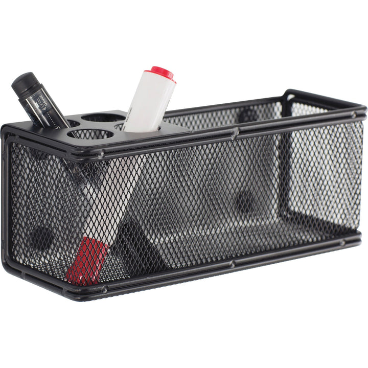 Image of Safco® Organizer, f/Dry-erase Accessories, Mesh, 8"x3-1/4"x3", BK