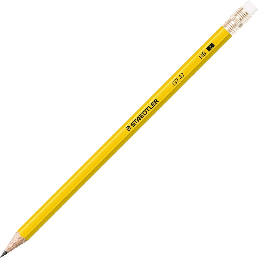 Image of Staedtler 13247C144ATH No. 2 Woodcased Pencils, FSC 100%, 2HB, Yellow Wood Barrel, 144 / Box