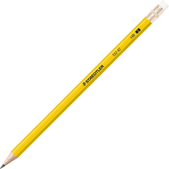 Image of Staedtler 13247C144ATH No. 2 Woodcased Pencils, FSC 100%, 2HB, Yellow Wood Barrel, 144 / Box