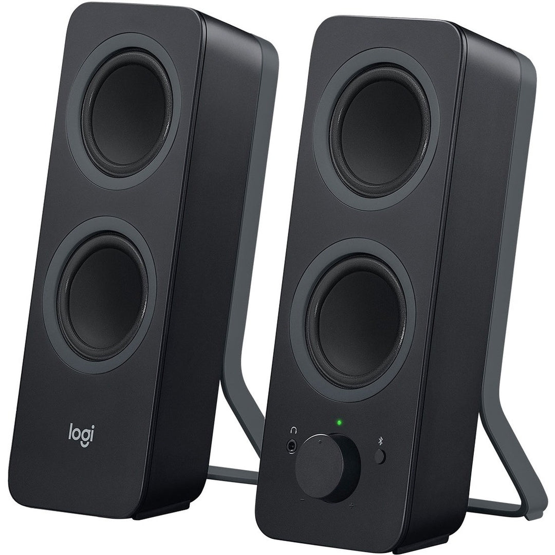 Image of Logitech Z207 Stereo Speakers with Bluetooth, 1 Set