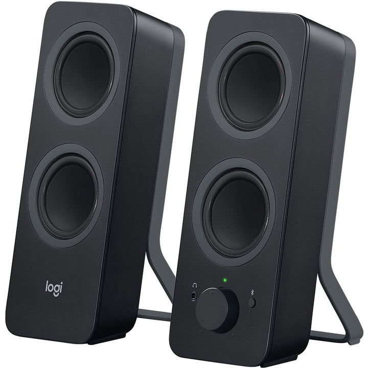 Image of Logitech Z207 Stereo Speakers with Bluetooth, 1 Set