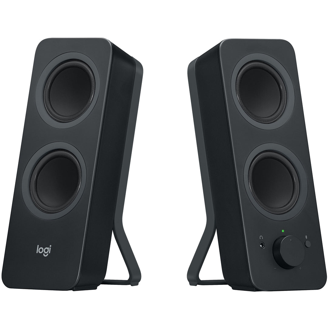 Image of Logitech Z207 Stereo Speakers with Bluetooth, 1 Set