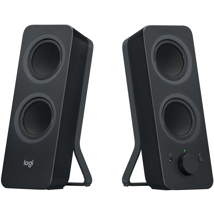 Image of Logitech Z207 Stereo Speakers with Bluetooth, 1 Set