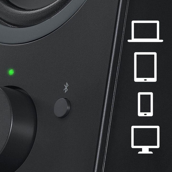 Image of Logitech Z207 Stereo Speakers with Bluetooth, 1 Set