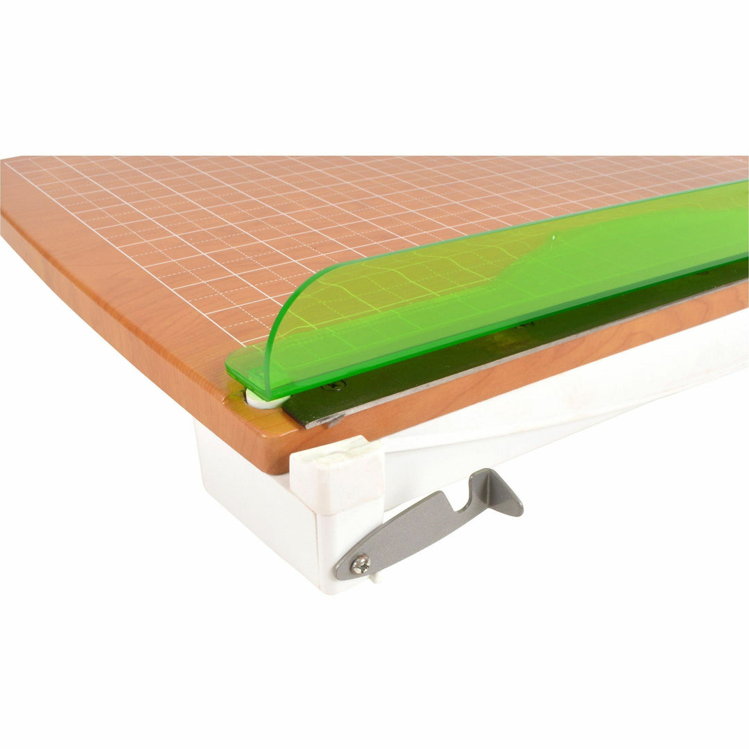 Image of Westcott® Carbotitanium Guillotine Paper Trimmer, 30 Sheets, 15" Cut Length, Metal/wood Composite Base, 15 X 25
