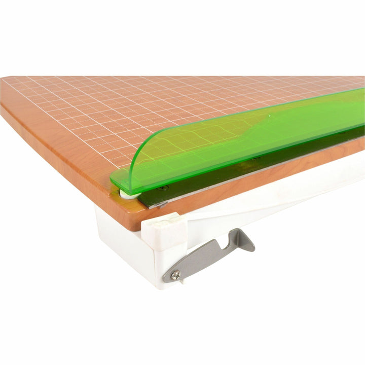 Image of Westcott® Carbotitanium Guillotine Paper Trimmer, 30 Sheets, 15" Cut Length, Metal/wood Composite Base, 15 X 25