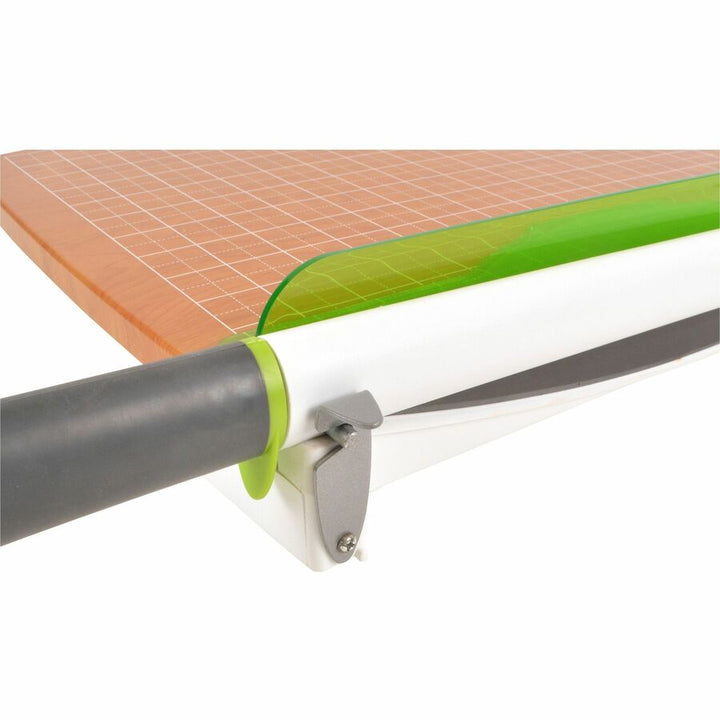 Image of Westcott® Carbotitanium Guillotine Paper Trimmer, 30 Sheets, 15" Cut Length, Metal/wood Composite Base, 15 X 25