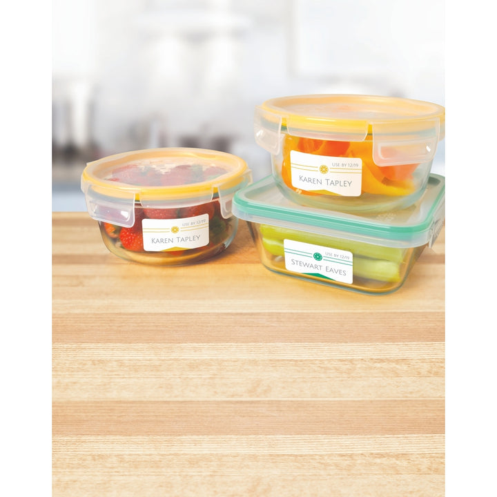 Image of Avery® White Dissolvable Labels w/ Sure Feed, 1.25 x 2.38, White, 90/PK
