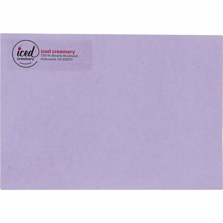 Image of Avery® Glossy Clear Easy Peel Mailing Labels W/ Sure Feed Technology, Inkjet/laser Printers, 0.66 X 1.75, 60/sheet, 10 Sheets/pk