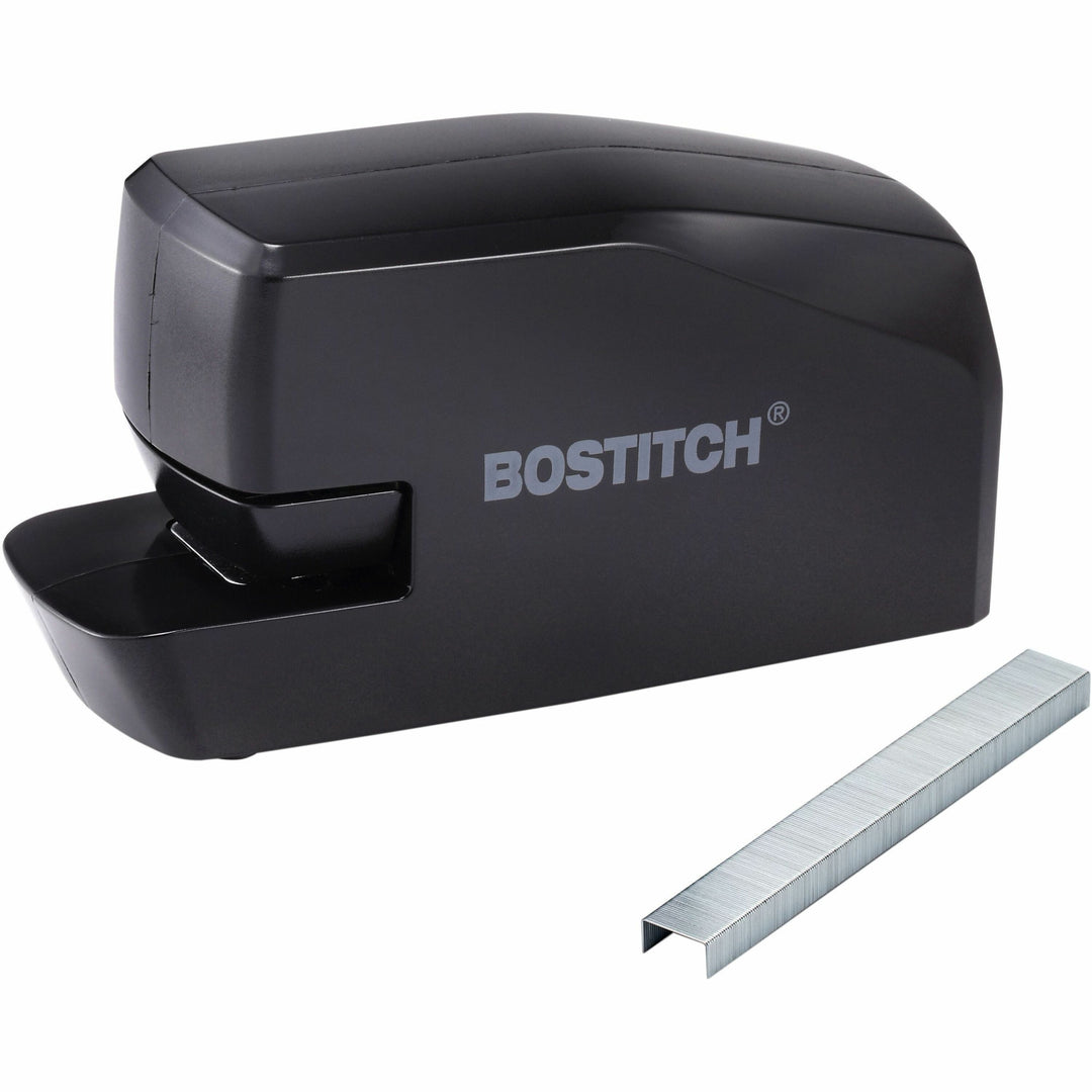 Image of Bostitch MDS20 20-sheet Electric Stapler, Staples Upto 20 Sheet, Holds Upto 105 Staple, Half Strip, 4 x AA, Black, 1 Each