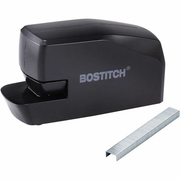 Image of Bostitch MDS20 20-sheet Electric Stapler, Staples Upto 20 Sheet, Holds Upto 105 Staple, Half Strip, 4 x AA, Black, 1 Each