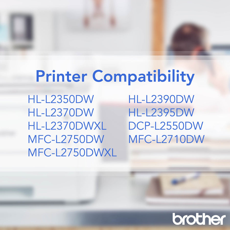 Image of Brother DR-730 Drum Unit, Laser Print Technology, 12000 Pages, Black, 1 Each