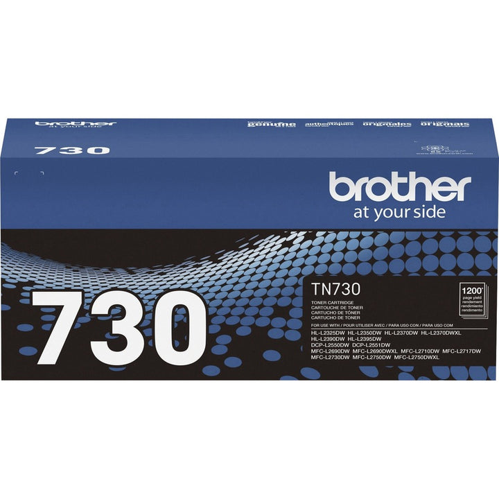 Image of Brother TN-730 Toner Cartridge, 1200 Pages, 1 Each