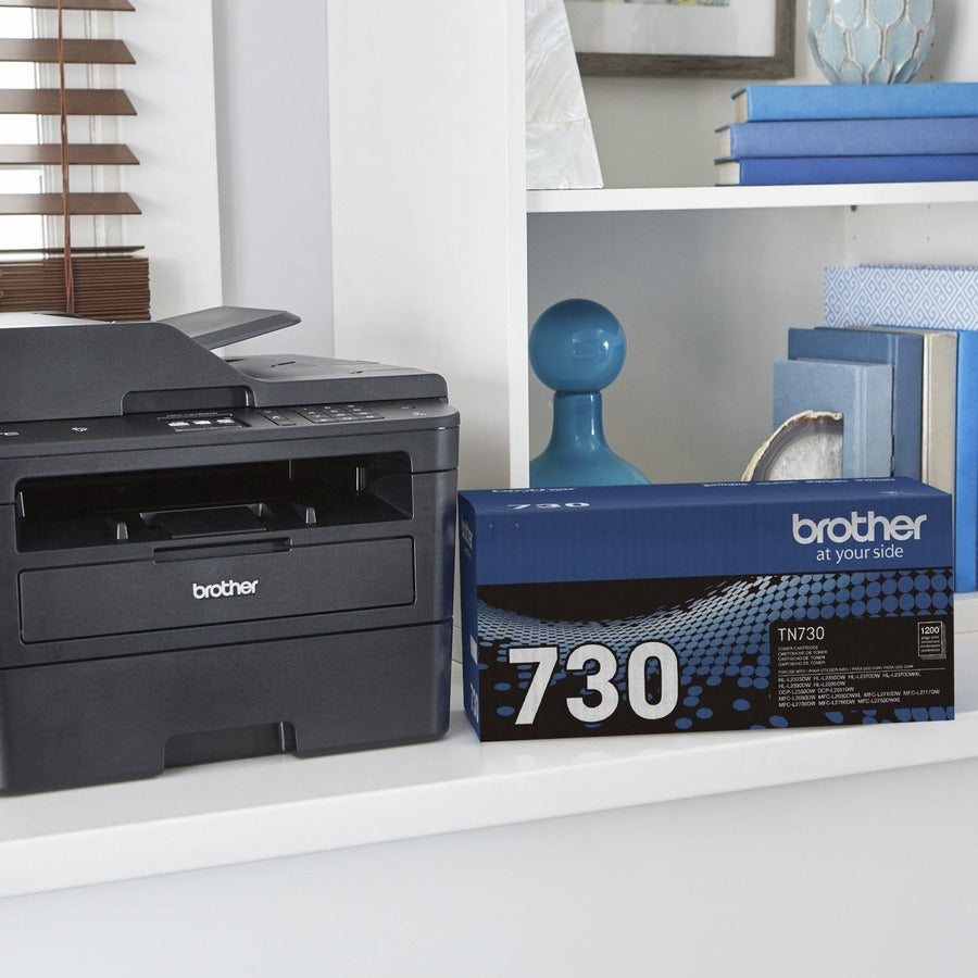 Image of Brother TN-730 Toner Cartridge, 1200 Pages, 1 Each
