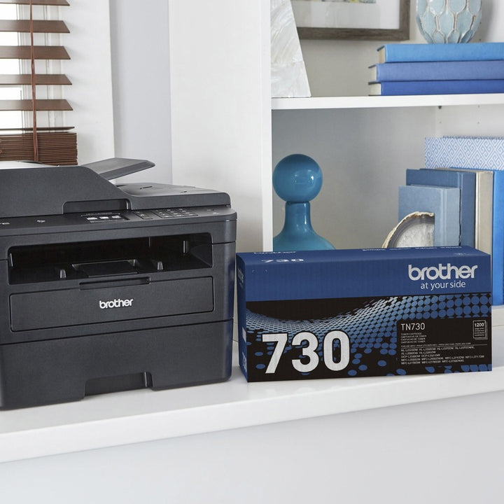 Image of Brother TN-730 Toner Cartridge, 1200 Pages, 1 Each