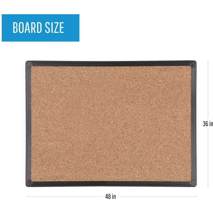 Image of MasterVision SF152209368 Maya Series Techcork Board
