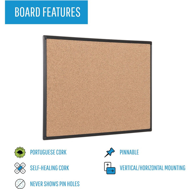 Image of MasterVision SF152209368 Maya Series Techcork Board