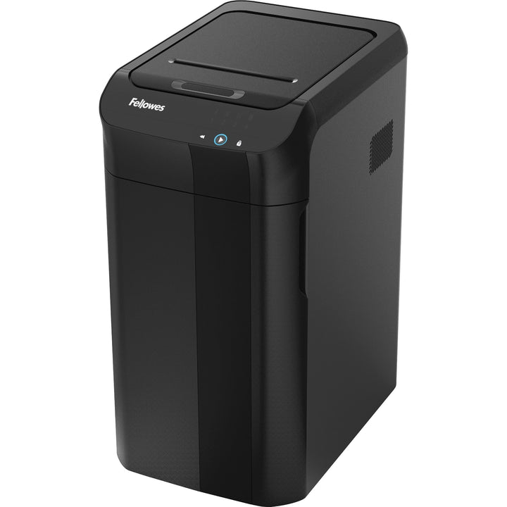 Image of Fellowes® Automax 350c Auto Feed Cross-Cut Shredder, 350 Auto/12 Manual Sheet Capacity